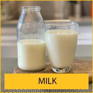 Dairy Max Products -Milk List