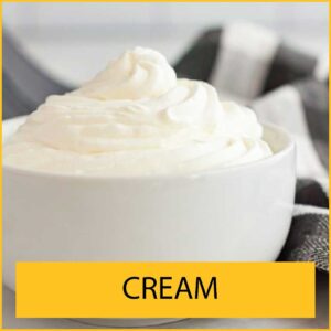 Dairy Max Products-Cream List