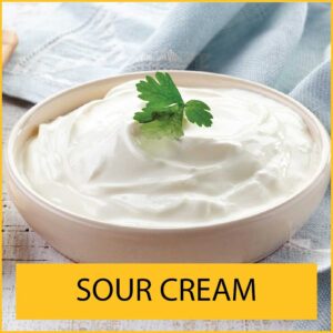 Dairy Max Products-Sour Cream List