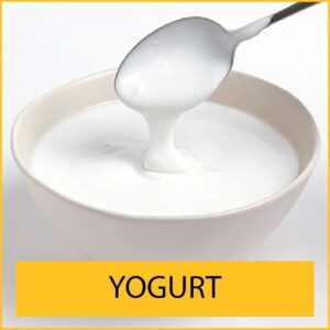 Dairy Max Products-Yogurt List