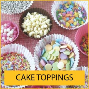 Dairy Max Products-Cake Toppings List