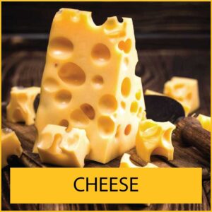 Dairy Max Products-Cheese List