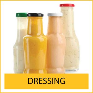 Dairy Max Products-Dressings List