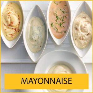 Dairy Max Products-Mayonnaise List