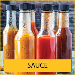Dairy Max Products-Sauce List