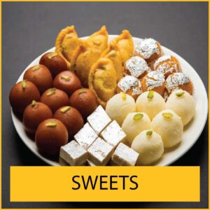 Dairy Max Products-Sweets List